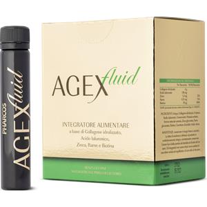 BIONATIVA SpA Agex Fluid Pharcos 15 Flaconcini 25ml