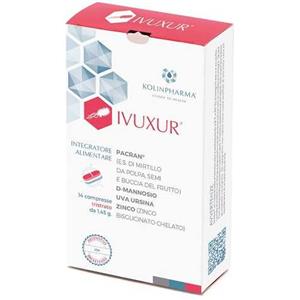 KOLINPHARMA SpA Ivuxur 14cpr
