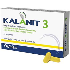 CHIESI ITALIA SpA Kalanit 3 30cpr 1470mg It