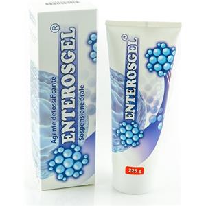 GUNA Enterosgel Sospensione Orale 225 g - Idrogel Detossificante per Intestino