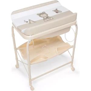 Foppapedretti Splash Bagnetto Fasciatoio Salvaspazio - dalla nascita ai 12 mesi circa - Augh