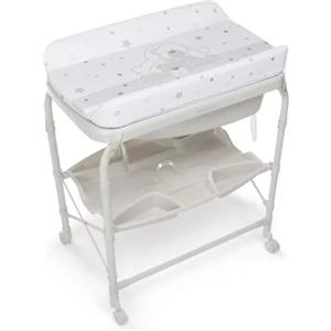 Foppapedretti Splash Bagnetto Fasciatoio Salvaspazio - dalla nascita ai 12 mesi circa - Dolcestella