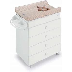 Cam Cassettiera Asia con Fasciatoio e Vaschetta per Neonati