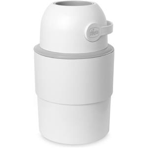 Chicco Mangiapannolini Odour Off Telescopico con Sacchetti Compatibili e Normali - Bianco