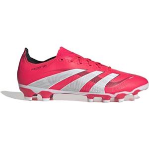 adidas Predator League Multi Ground Football Boots, Scarpe da Calcio Unisex-Adulto, Lucid Red/Ftwr White/Core Black, 40 2/3 EU