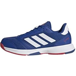 adidas Ligra 8 Mens Indoor Shoes, Scarpe Uomo, Team Royal Blue/Ftwr White/Pure Ruby, 38 2/3 EU