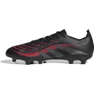 adidas Predator League Firm Multi Ground Football Boots, Scarpe da Calcio Unisex-Adulto, Lucid Red/Cloud White/Core Black, 43 1/3 EU