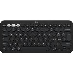LOGITECH K380S NERO PEBBLE 2 TASTIERA BLUETOOTH MULTI DEVICE