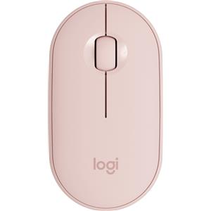 LOGITECH M350 ROSA PEBBLE 2 MOUSE BLUETOOTH WIRELESS SILENT