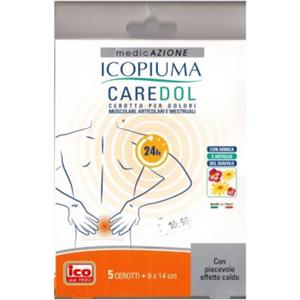 Icopiuma Caredol Cerotto Dol Rettangolare 5 pezzi