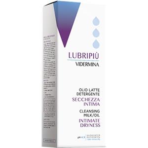 Vidermina Lubripiù Olio Latte Detergente per secchezza intima 200 ml