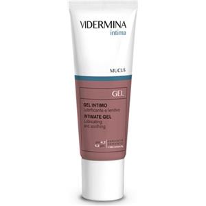 Vidermina Mucus Gel Intimo Lubrificante e Lenitivo 30 ml - Allevia Secchezza Vaginale e Irritazioni