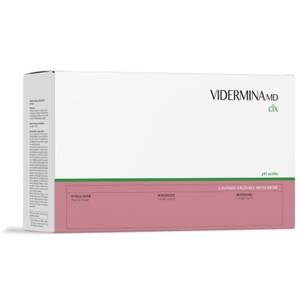 VIDERMINA MD CLX - Lavanda Vaginale Monodose 5 Flaconcini da 140 ml con Cannula Flessibile