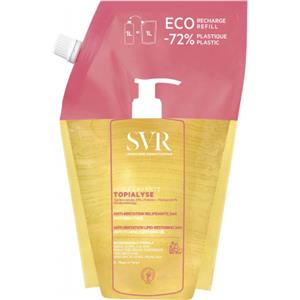 SVR Topialyse Olio Micellare Detergente Ricarica 1L - Relipidante, Anti-Irritazioni e Anti-Prurito per Pelle Sensibile