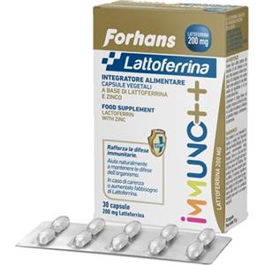 FORHANS Lattoferrina Immuno++ - - 981485485