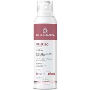 Dermovitamina Prurito Spray 100 ml - Riduce il Prurito su Pelle Secca e Sensibile