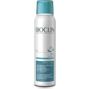 IST.GANASSINI SpA Bioclin Deo Control Spray Talc 150 ml - Deodorante per pelli sensibili con prebiotico e nanosilice