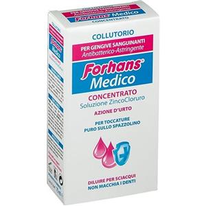 Forhans Medico Collutorio Concentrato 75 ml - Cura per Gengive Sanguinanti e Gengiviti