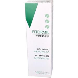 Vidermina Fitormil Gel Intimo 30 ml - Gel Protettivo e Lubrificante per Menopausa