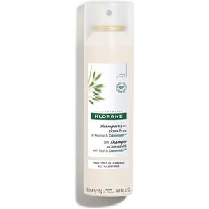 Klorane Shampoo Secco Extra Delicato all'Avena e Ceramide - 150 ml