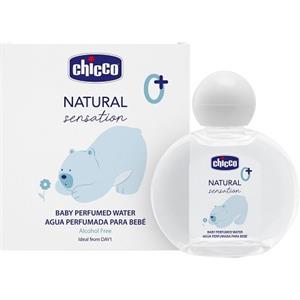 Chicco Acqua Profumata Natural Sensation 100ml - Senza Alcool, Fresca e Delicata per Neonati