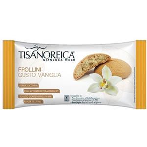 Tisanoreica Frollini Vaniglia Tisanoreica senza Zucchero e Glutine - 50 g