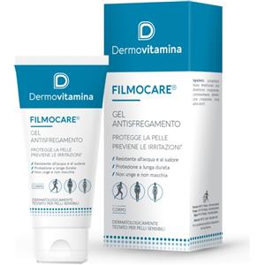 PASQUALI Dermovitamina Filmocare Gel Antisfregamento 30ml - Protezione immediata contro le irritazioni cutanee