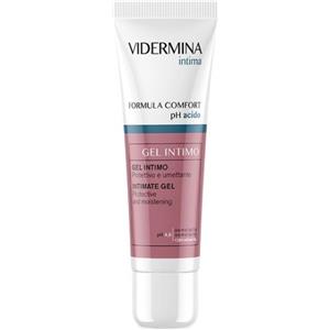 Vidermina Gel Intimo 30 ml - Gel Protettivo e Umettante con Acido Ialuronico, pH Acido