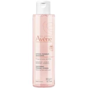Avene Lozione Tonica Lenitiva 200ml - Struccante, Tonificante e Delicato per Pelli Sensibili