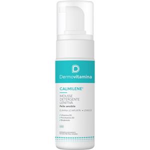 Dermovitamina Calmilene Mousse Detergente Lenitiva 150ml - Schiuma Leggera per Pelli Sensibili