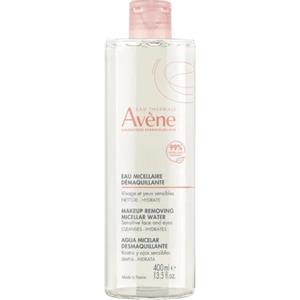 Avène Acqua Micellare Struccante 400ml - Deterge, Idrata e Lenisce Viso e Occhi Sensibili