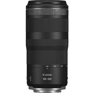 Canon Obiettivo RF 100-400mm F5.6-8 IS USM - Teleobiettivo Zoom con Stabilizzatore Ottico a 5,5 Stop | Compatibile con Fotocamere Canon Sistema EOS R
