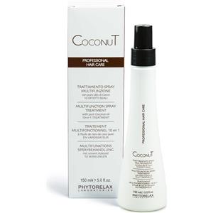 Phytorelax Laboratories Coconut Spray Multifunzione 150 ml - 10 Effetti per Capelli Sani e Lucenti