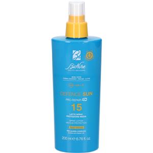 Bionike Defence Sun 15 Latte Spray SPF 15 - Protezione Media 200 ml
