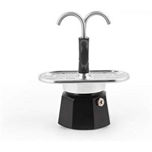 Bialetti Mini Express, Alluminio, Tazzine non incluse, 95 ml