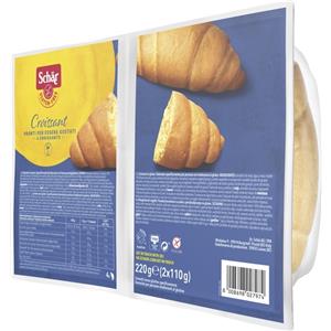 Schär Croissant Senza Glutine 220g - Crosta dorata, leggeri e digeribili