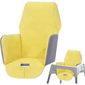 Demsyeq 37x23cm Cuscino Per Seggiolone Cuscino Per Seggiolone Pappa Cam Lavabile Imbottitura Seggiolone Universale Cuscino Per Sedile In Tessuto Oxford Per Seggiolone