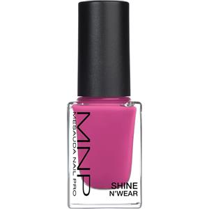 Mesauda Smalto Shine N'Wear 212 - Passion Rose, Finish Brillante e Lunga Durata
