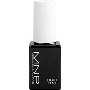 Mesauda MNP Nail Care Light Flash Top Coat 309 - Top Coat Effetto Vetro, Asciugatura Rapida in 60 Secondi, Lunga Durata Fino a 7 Giorni, 10 ml