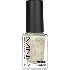MESAUDA BEAUTY Shine N'Wear Smalto Classico 298 Frosty - Colore Intenso Glitter Perlati, Asciugatura Rapida e Lunga Durata