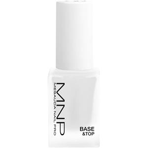 Mesauda MNP Nail Care Base&Top 301 - Smalto 10ml per Aderenza, Lucentezza e Resistenza