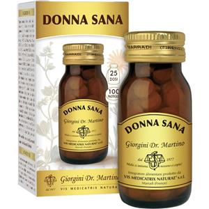 Dr. Giorgini Donna Sana - Integratore Alimentare per il Benessere Femminile con Agnocasto, Zenzero e Calendula - 100 Pastiglie