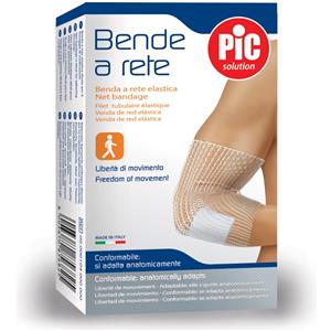 PIC Benda a Rete Tubolare Calibro 4 per Gambe e Ginocchia - 3 Metri