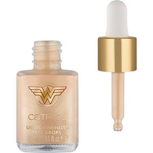 Catrice Wonder Woman Illuminante Liquido in gocce per viso, naturale, lucida, luminosa, rugiadosa (30ml)