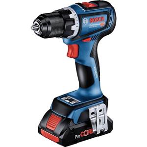 Bosch Professional 18V System Trapano-avvitatore a batteria GSR 18V-90 C (incl. 2 batterie da 5.0 Ah, caricabatteria GAL 18V-40, in L-BOXX)