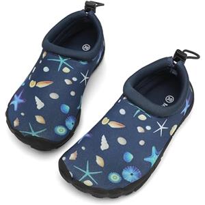 Mishansha Bambino Scarpe da Acqua Asciugatura Rapida Ragazzo Antiscivolo Scarpette Scoglio Immersione Spiaggia Surf 32 EU