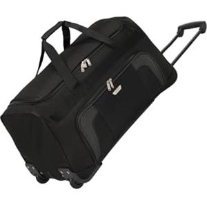 paklite Borsa da viaggio trolley di medie dimensioni con ruote, ORLANDO, classica borsa da viaggio con rotelle dal design senza tempo, 73 L, 2.7 kg