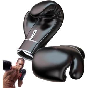 Generico Guanti da boxe | Guanti da boxe sparring 10 once | Guanti da boxe leggeri a dita intere Guanti da boxe sparring, per la maggior parte delle persone