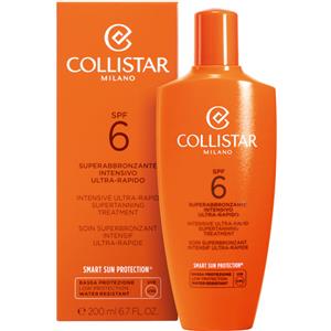 Collistar Superabbronzante Intensivo Ultra-Rapido SPF 6 - 200 ML