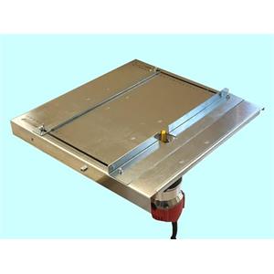 Trenn-Biber Tavolo per fresatura superiore per fresatrice manuale + morsa + taglierina circolare